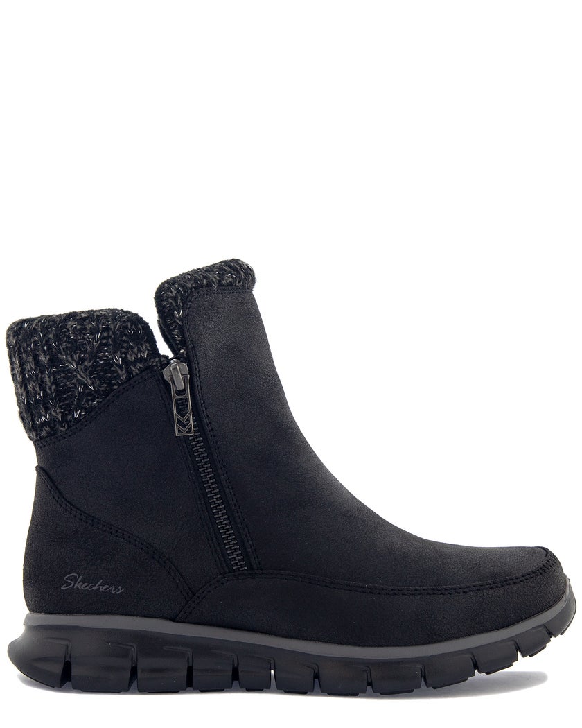 Skechers Svart Känga