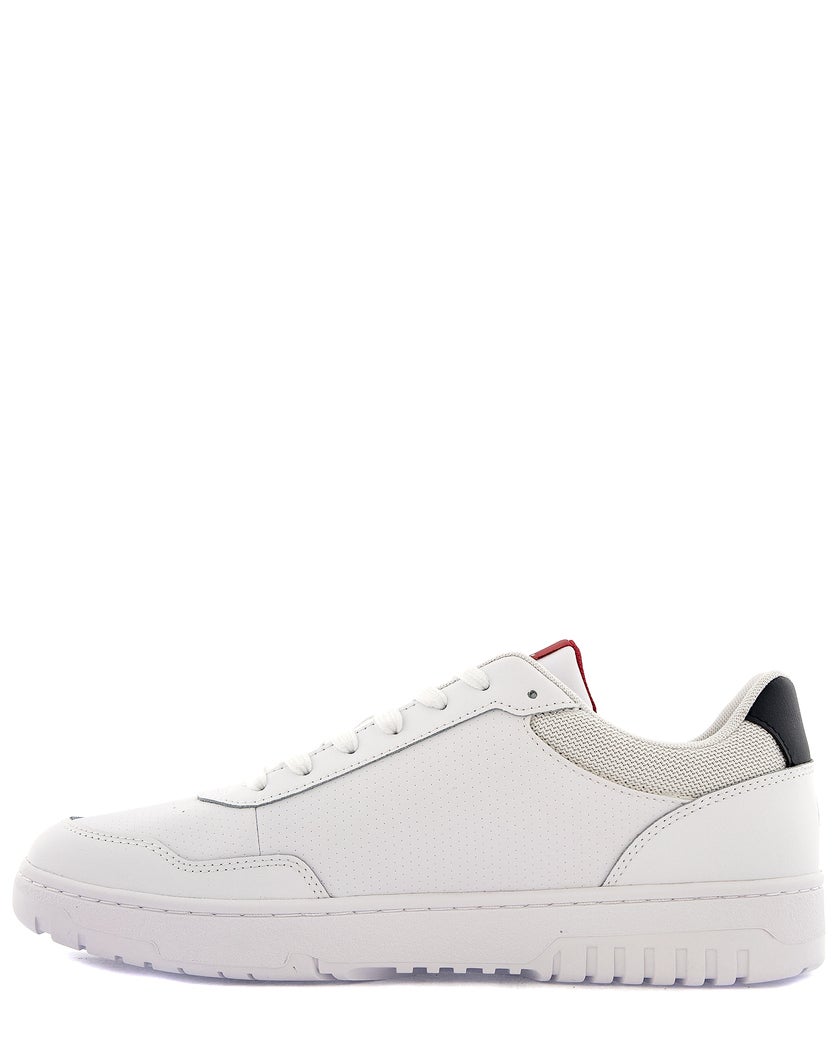 Tommy Hilfiger Vit Sneakers