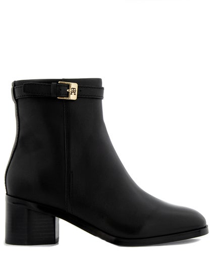 Tommy Hilfiger Svart Stövlett