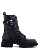 Tommy Hilfiger Svart Känga