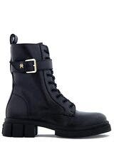 Tommy Hilfiger Svart Känga