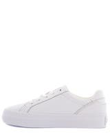 Tommy Hilfiger Vit Sneakers