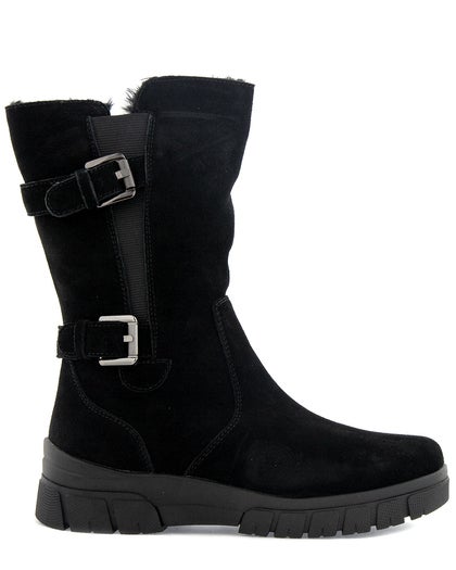 Wildflower Svart Stövel