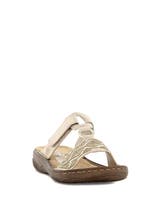 Rieker Beige Slip-In