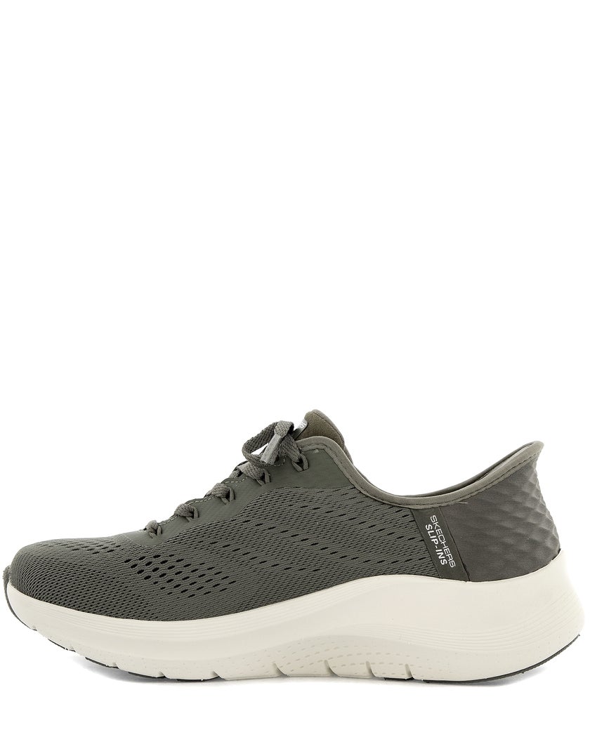 Skechers Grön Promenadsko