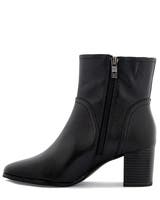 Caprice Svart Stövlett