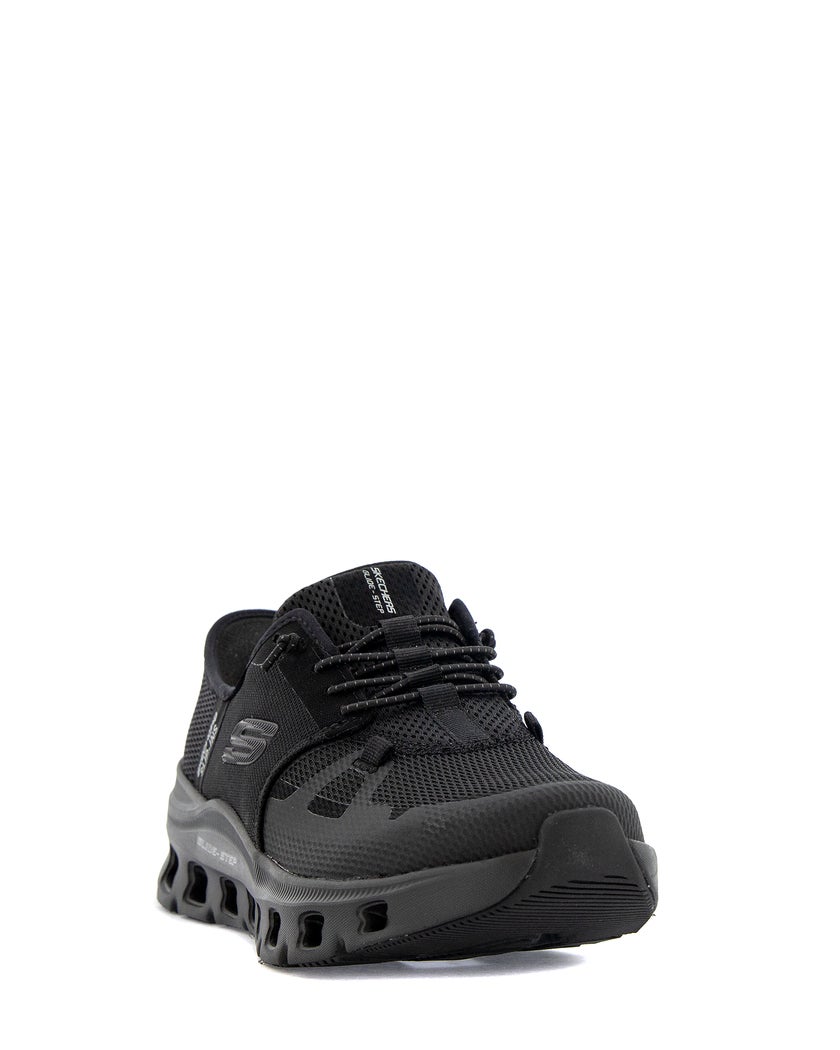 Skechers Svart Promenadsko