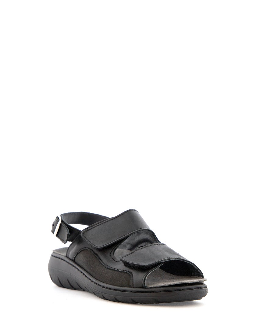 Embla Svart Sandal
