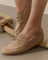 Tamaris Beige Loafers