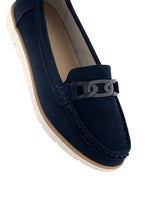 Soft Comfort Blå Loafer