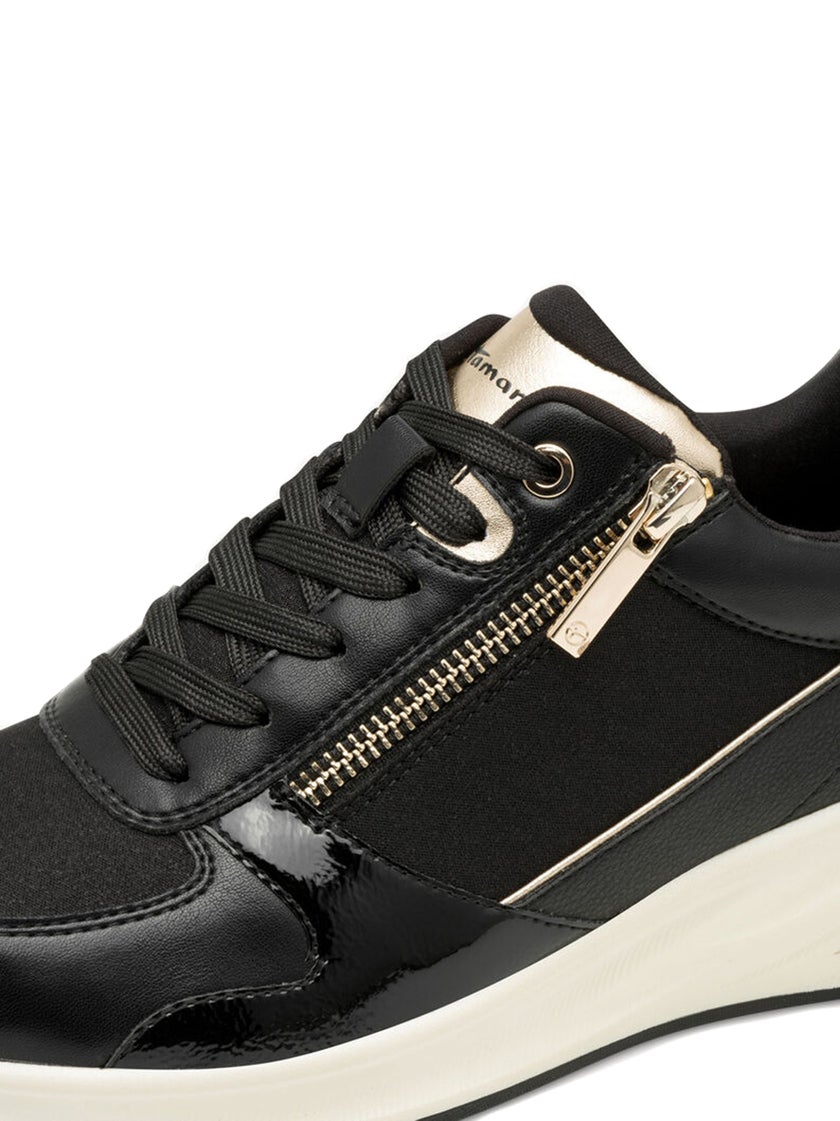 Tamaris Svart Promenadsko