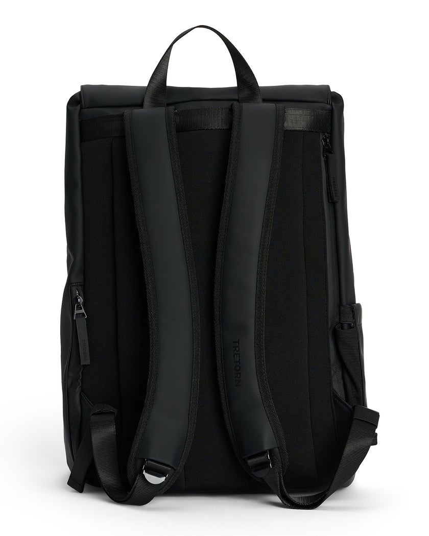 Tretorn Svart Ryggsäck
