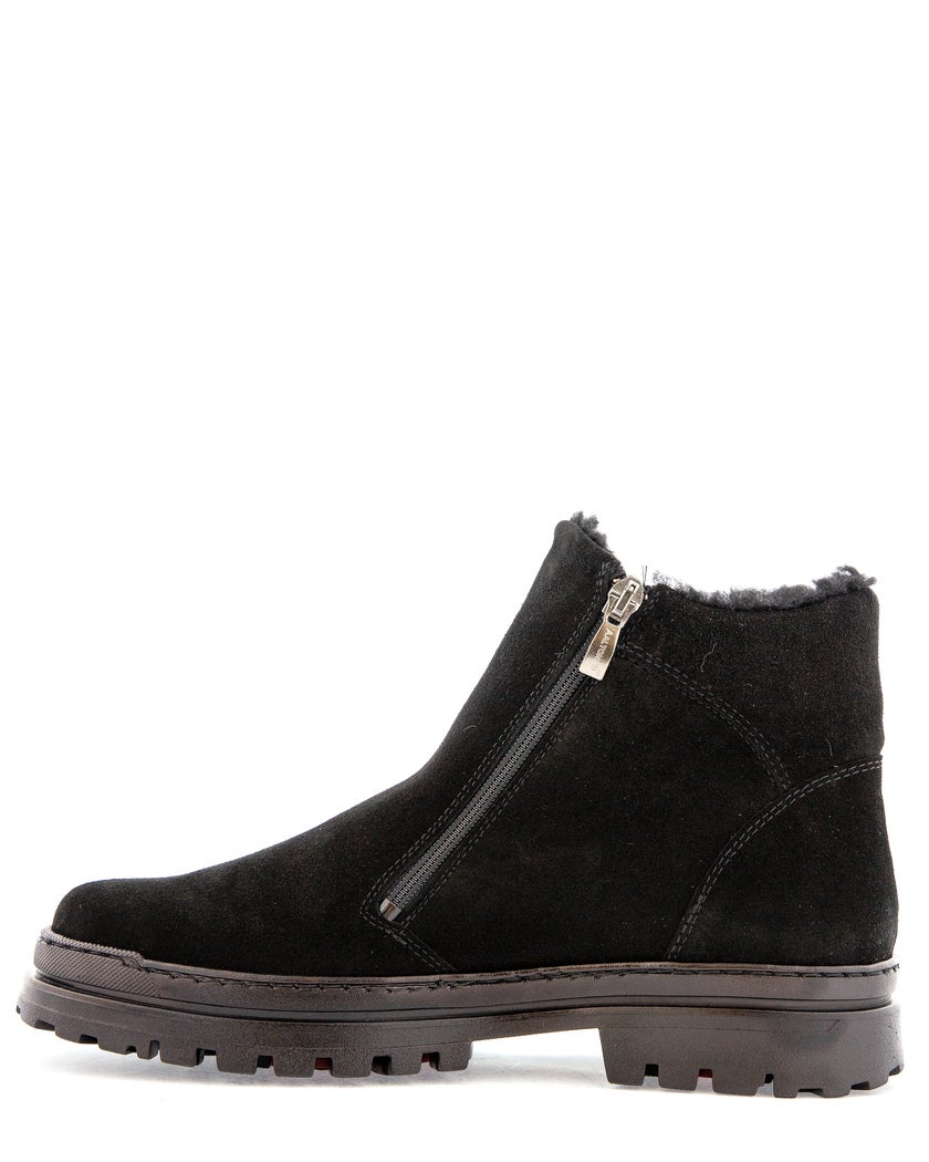 Aaltonen Svart Känga