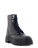 Tommy Hilfiger Svart Känga