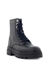 Tommy Hilfiger Svart Känga