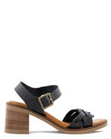 Foot News Svart Sandalett