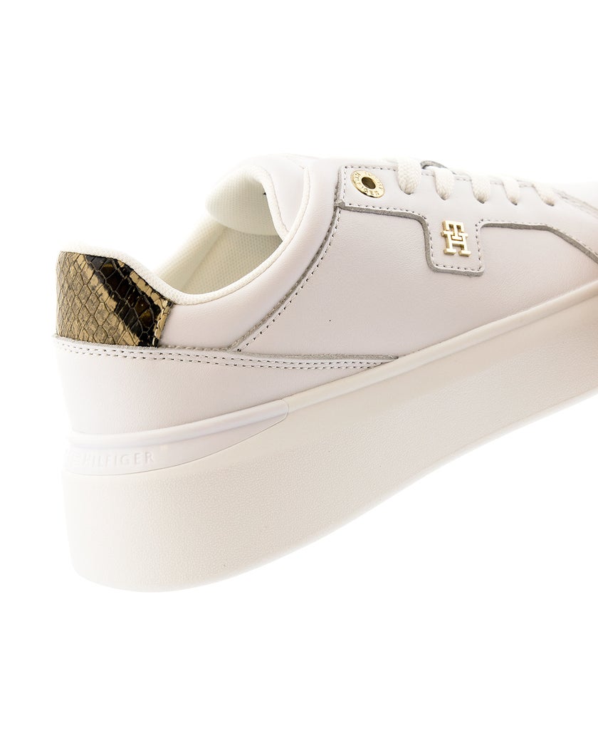 Tommy Hilfiger Vit Sneakers