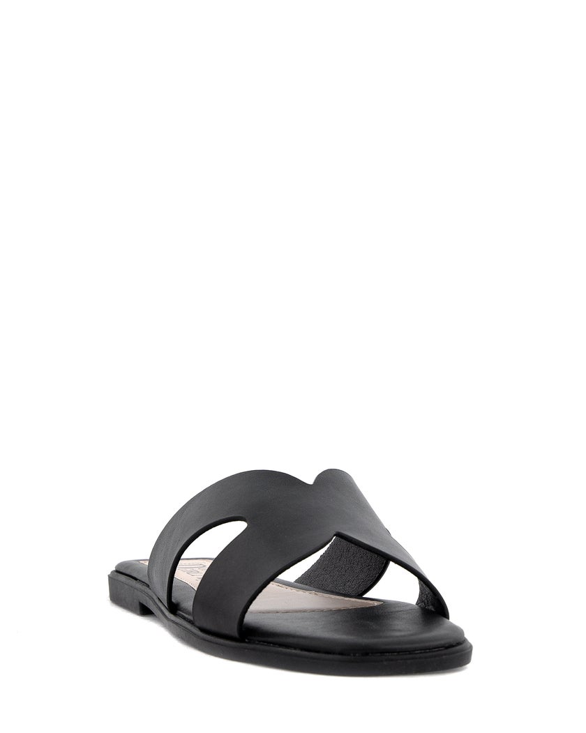 Donna Girl Svart Slip-In