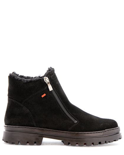 Aaltonen Svart Känga