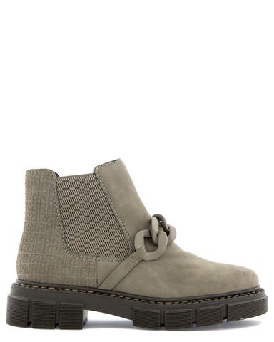 Kampanj Rieker Grön Boots