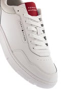 Tommy Hilfiger Vit Sneakers