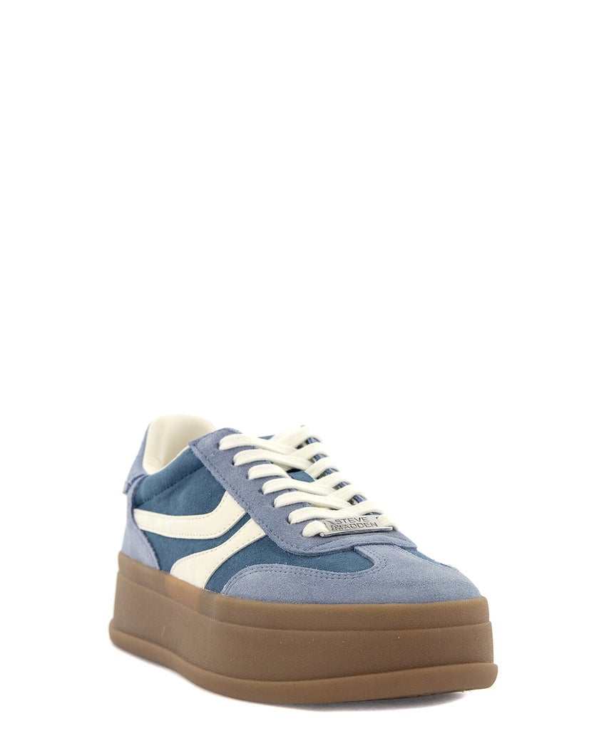 Steve Madden Blå Sneakers