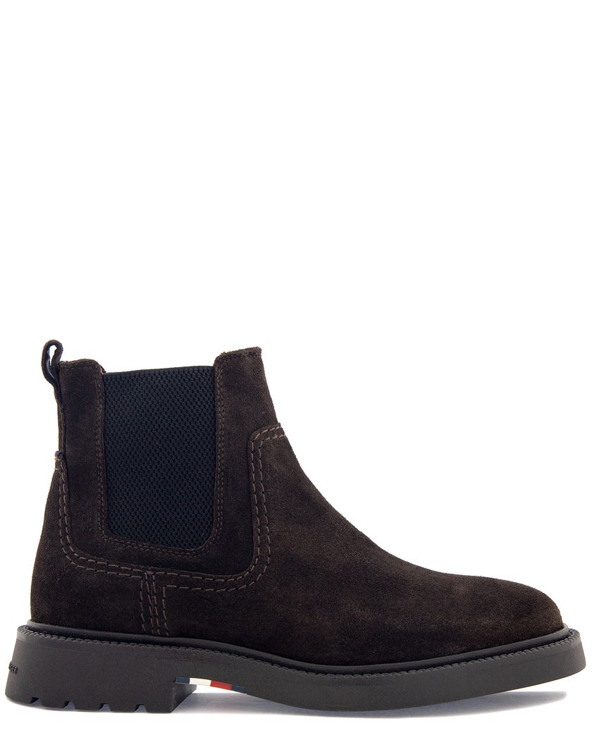 Tommy Hilfiger Brun Känga