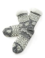 Wiges Grå/Vit Myssocka