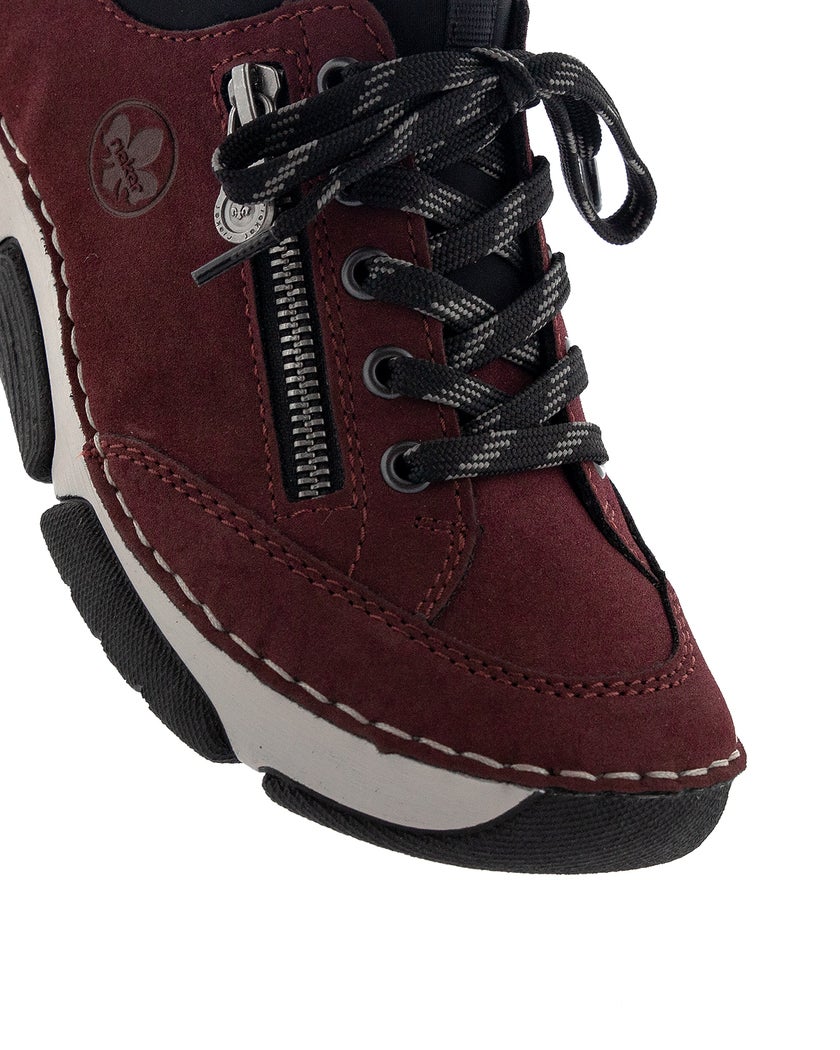 Rieker Röd Promenadsko