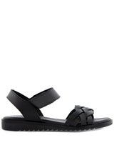 Foot News Svart Sandal