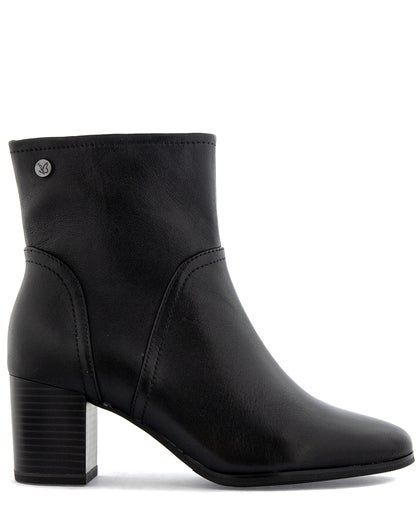 Caprice Svart Stövlett