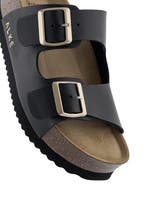 ALKE Svart Sandal