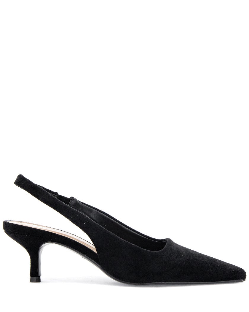 Donna Girl Svart Pumps