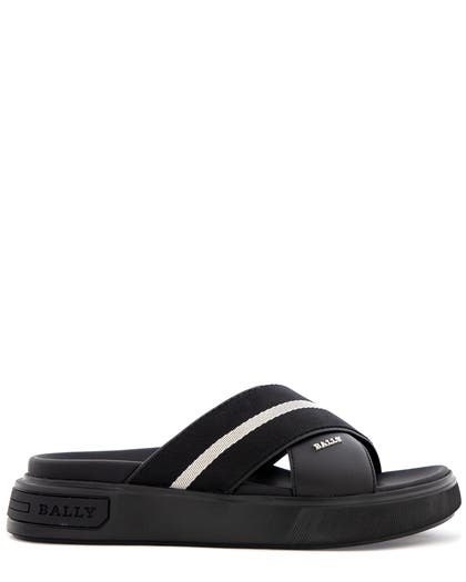 Bally Svart Slip-In
