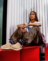 Ugg Beige Toffel