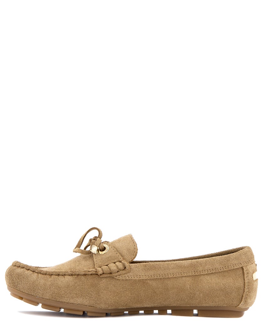 Ella of Sweden Beige Seglarsko