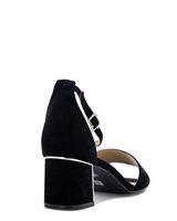 Donna Girl Svart Sandalett