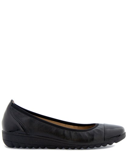 Caprice Svart Ballerina