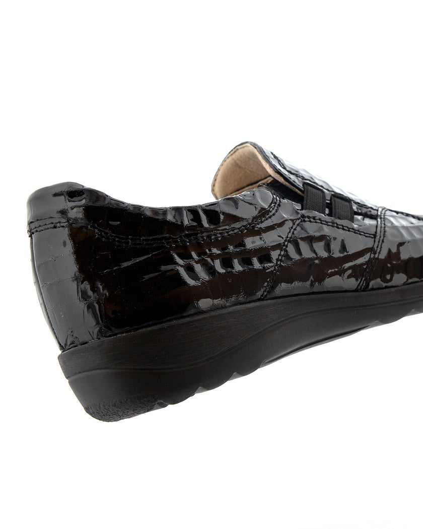 Caprice Svart Lågsko