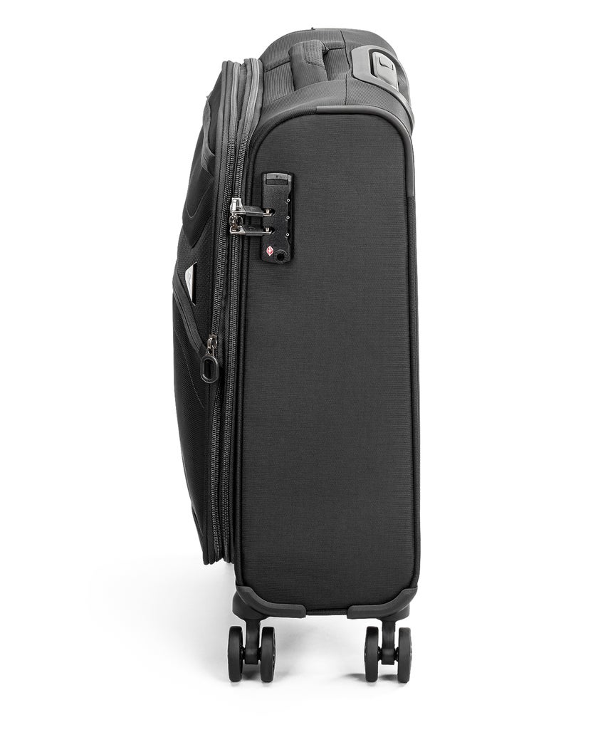 North Pioneer Svart Resväska