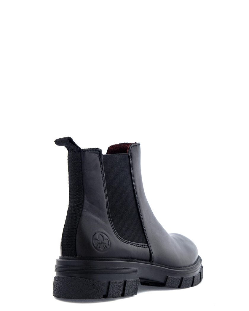 Rieker Svart Boots