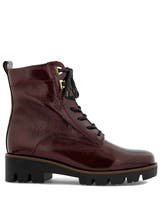 Gabor Bordeaux Känga