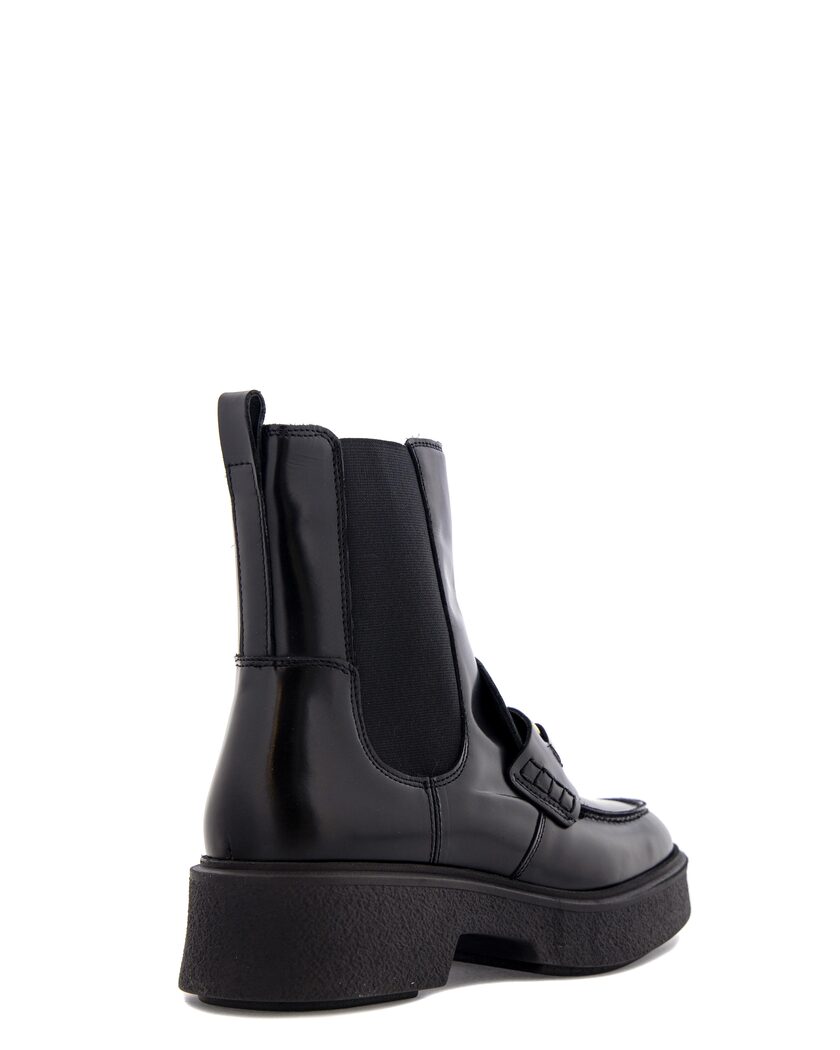 Tommy Hilfiger Svart Boots