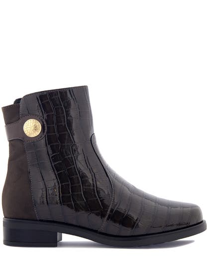 Donna Serena Brun Boots