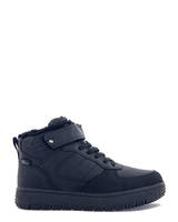 Leaf Svart Vinterkänga