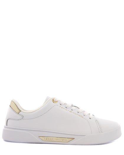 Tommy Hilfiger Vit Sneakers