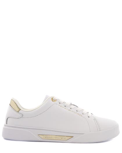 Tommy Hilfiger Vit Sneakers