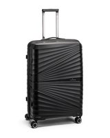 North Pioneer Svart Resväska