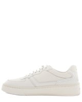 Bally Vit Sneakers