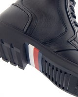 Tommy Hilfiger Svart Känga